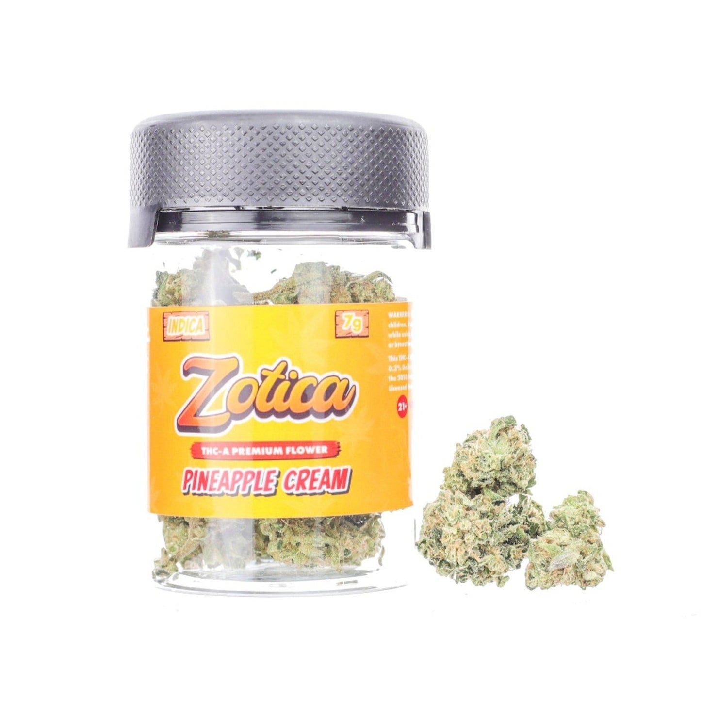 Zotica Pineapple Cream THC-A Flower 7g