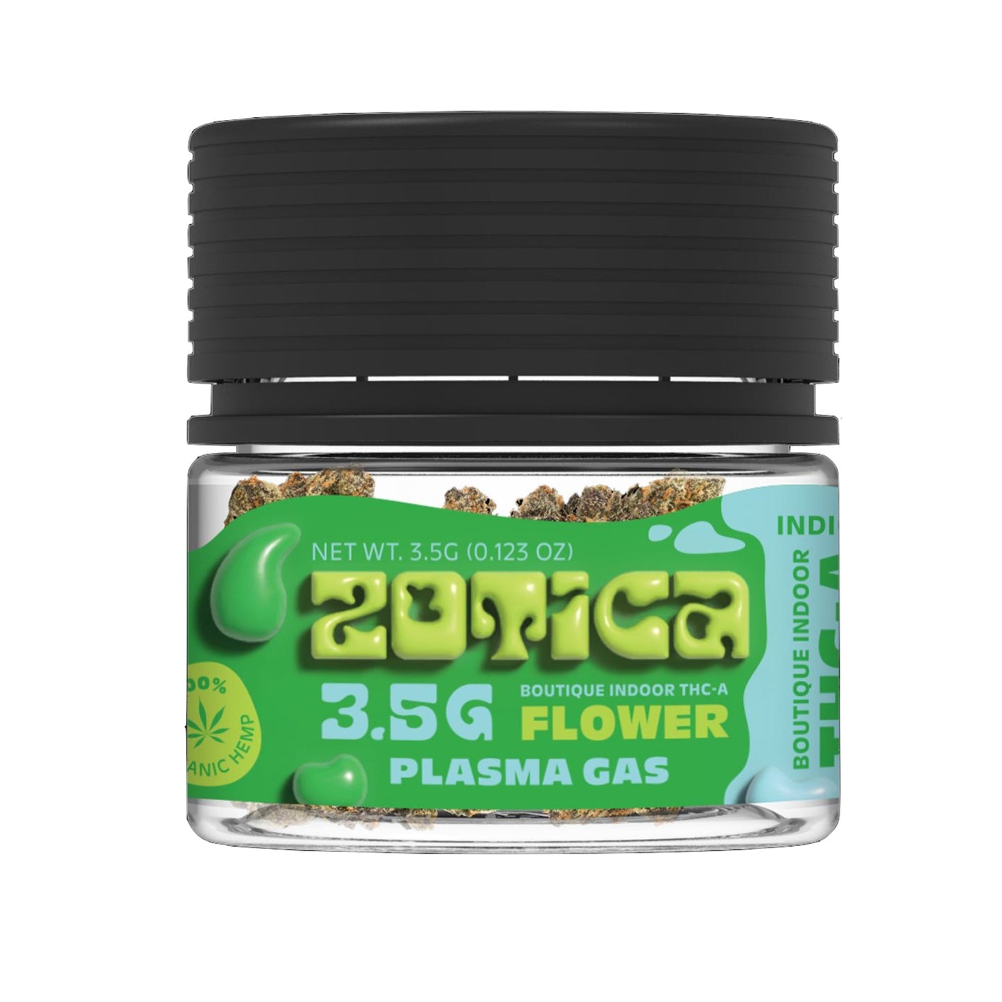 Zotica Plasma Gas THC-A Flower 3.5g