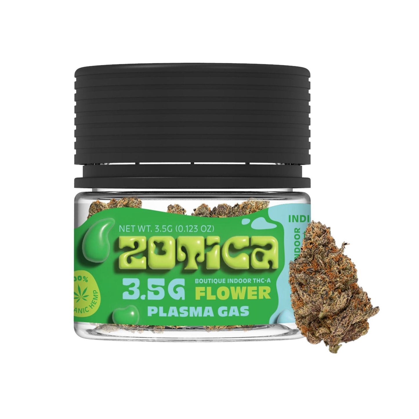 Zotica Plasma Gas THC-A Flower 3.5g