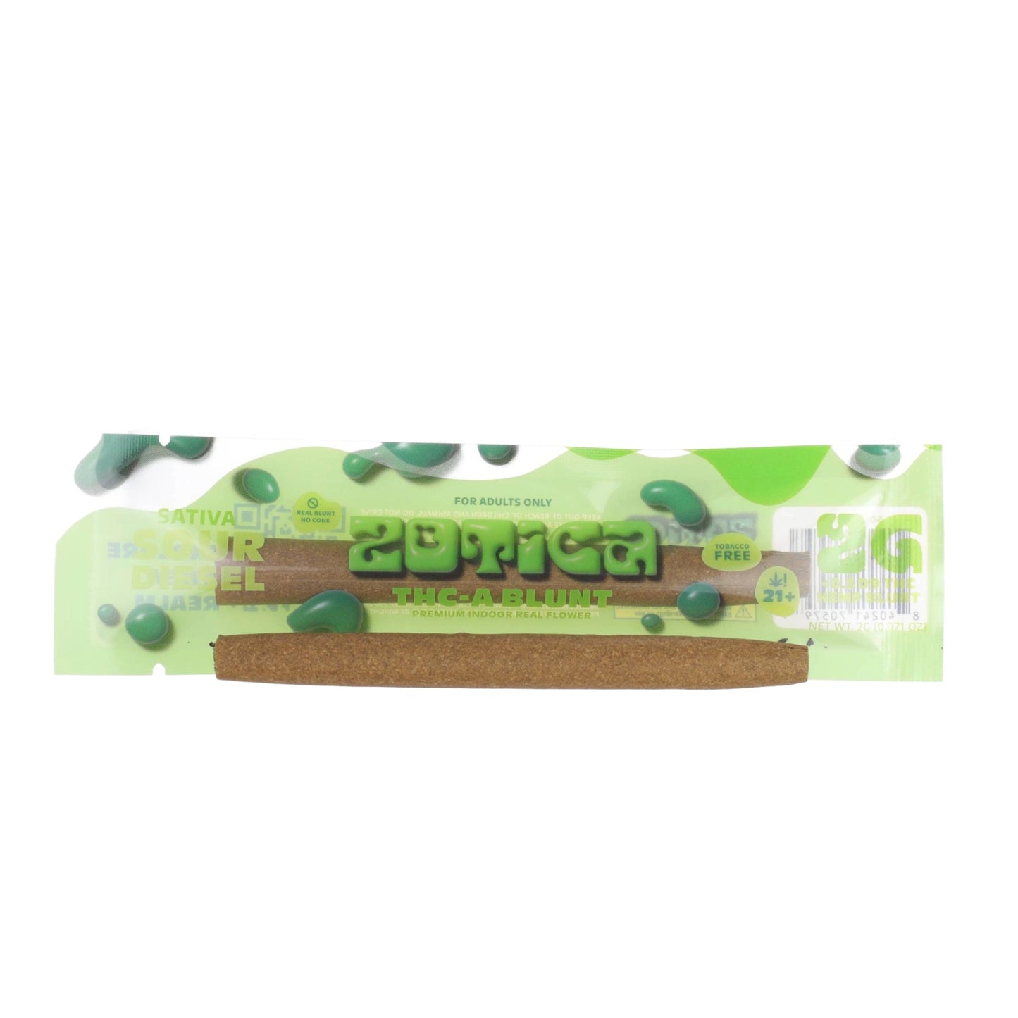 Zotica Premium THC-A Blunt 2g