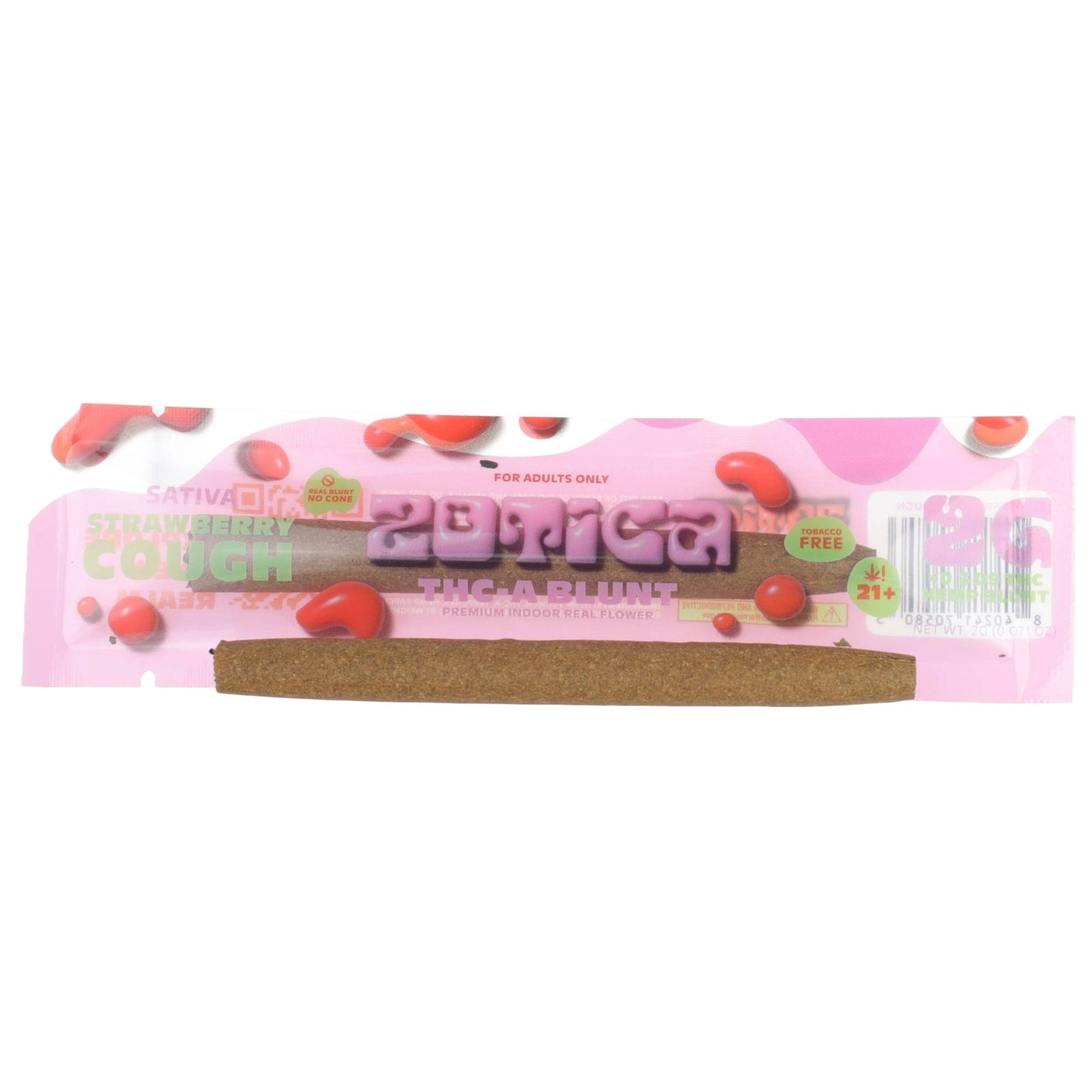 Zotica Premium THC-A Blunt 2g