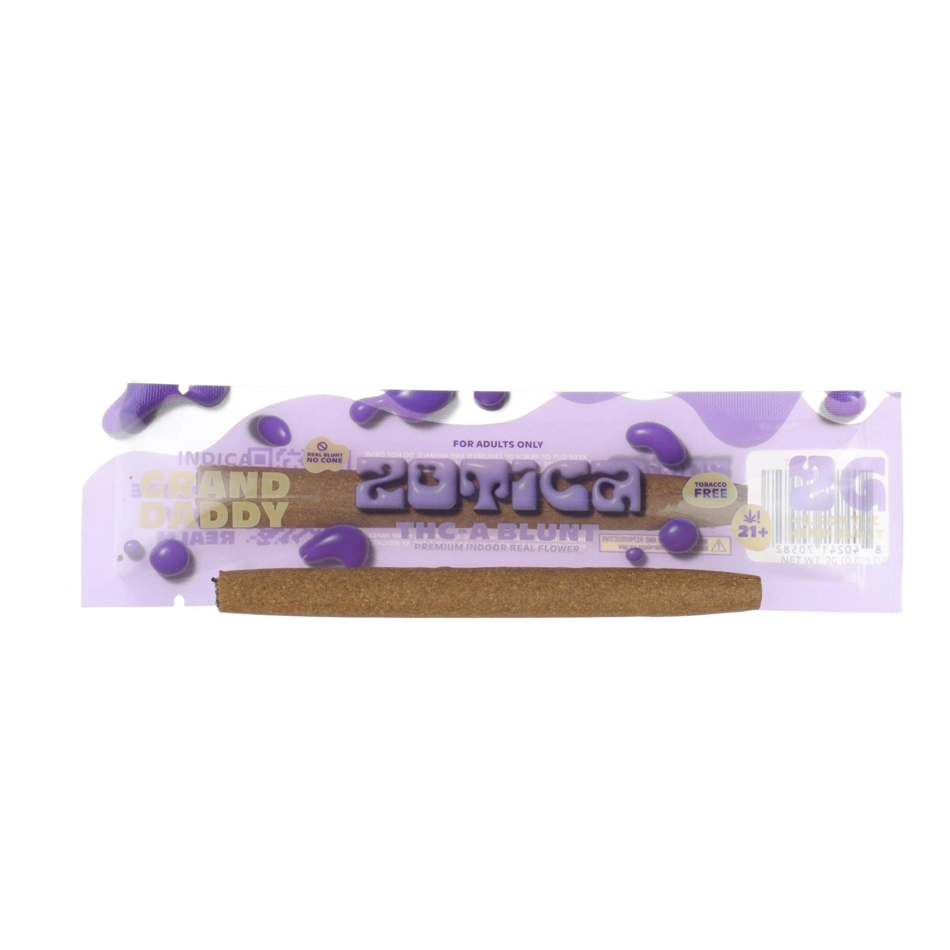 Zotica Premium THC-A Blunt 2g