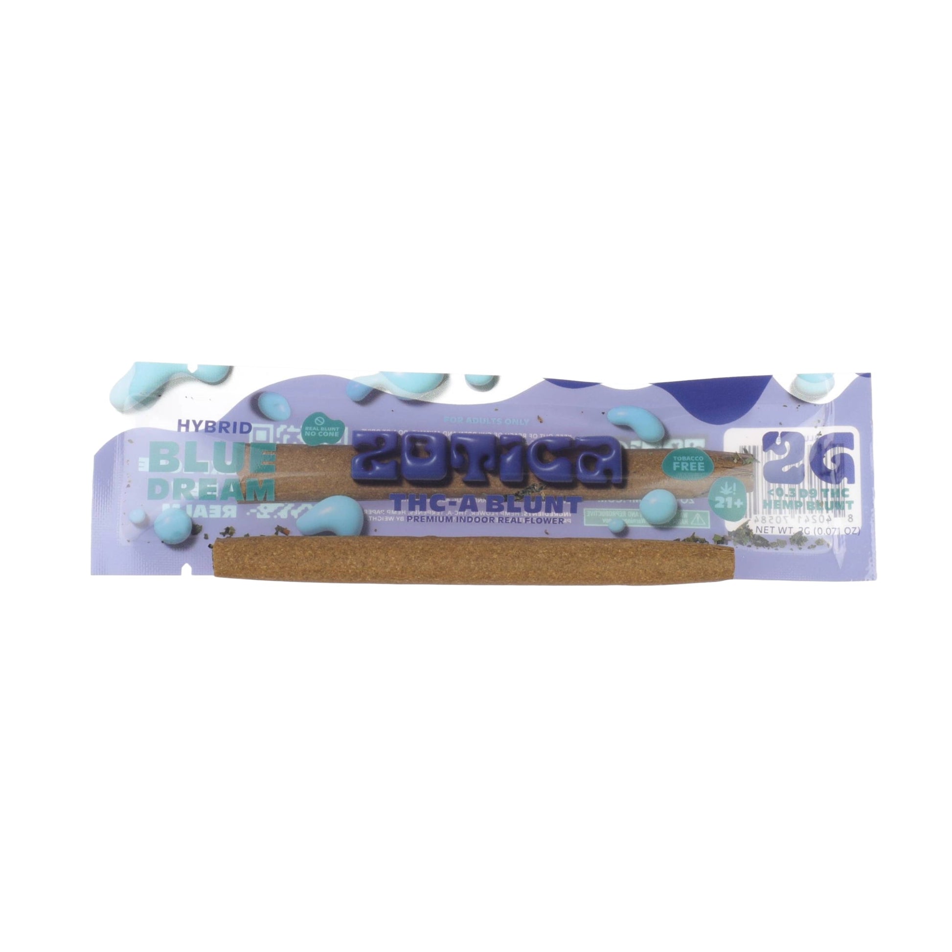 Zotica Premium THC-A Blunt 2g