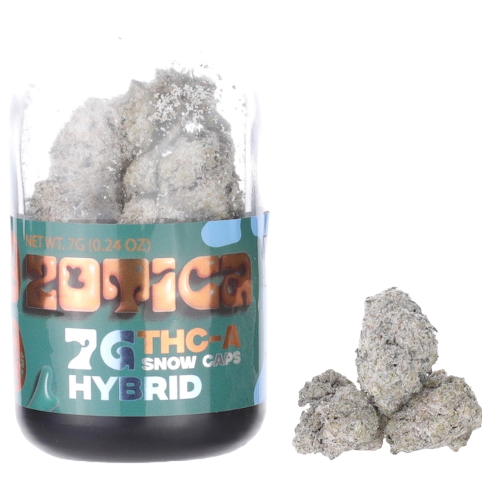 Zotica Snow Cap Hybrid THC-A Flower 7g