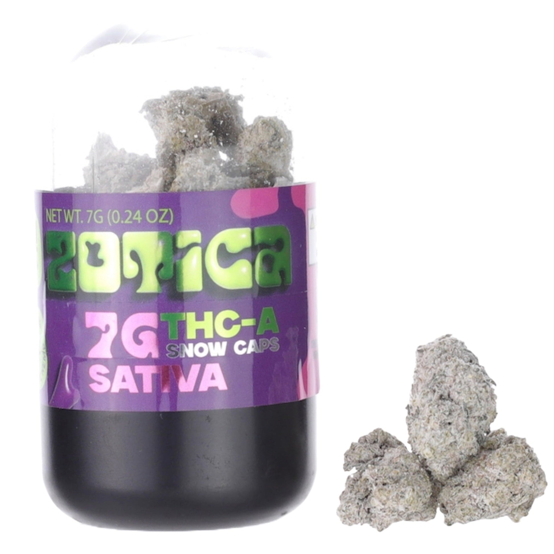Zotica Snow Cap Sativa THC-A Flower 7g