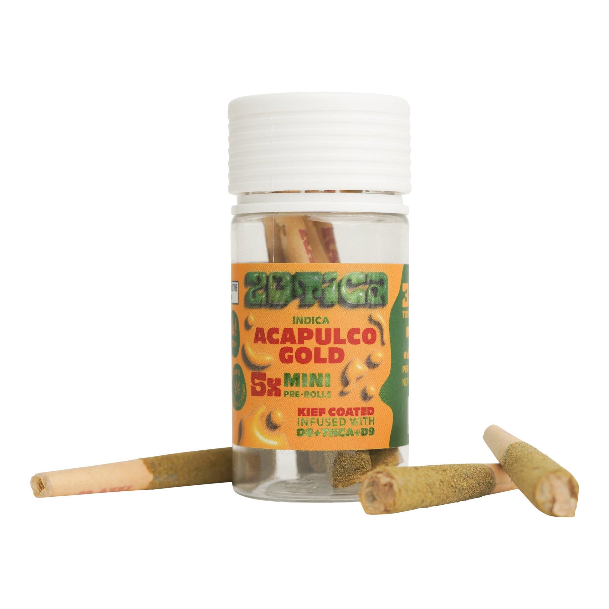 Zotica THC-A Blend Acapulco Gold Mini Pre-Rolls 5ct