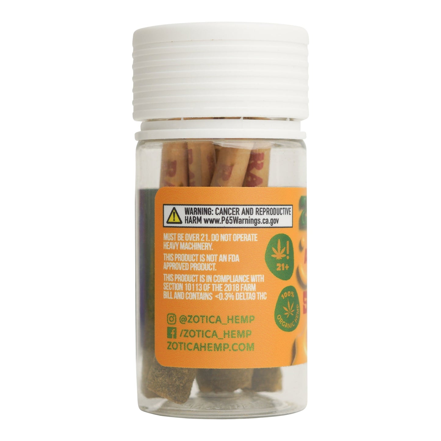 Zotica THC-A Blend Acapulco Gold Mini Pre-Rolls 5ct