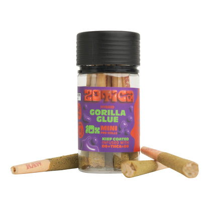 Zotica THC-A Blend Kief Gorilla Glue Mini Pre-Rolls 10ct