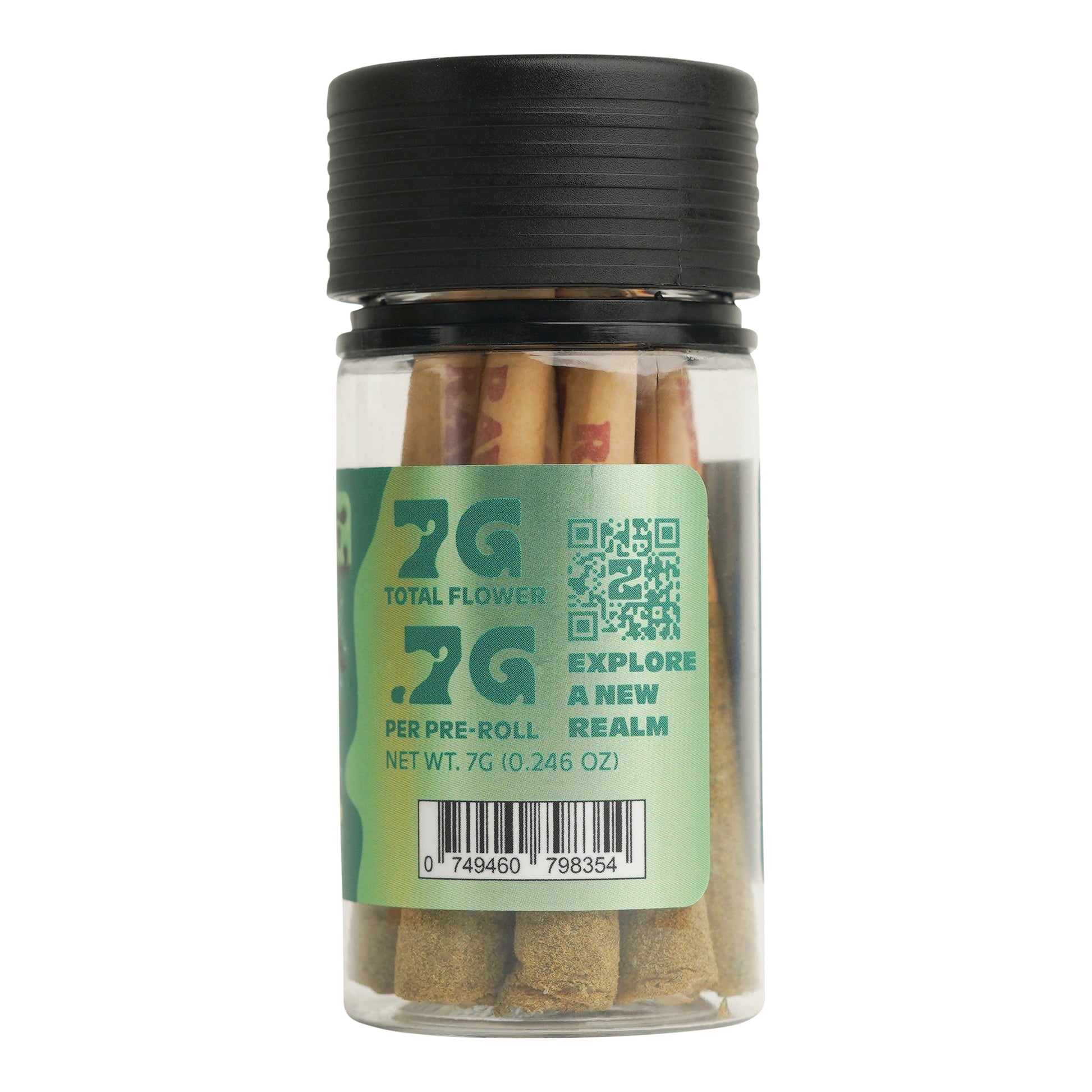 Zotica THC-A Blend Kief Green Crack Mini Pre-Rolls 10ct
