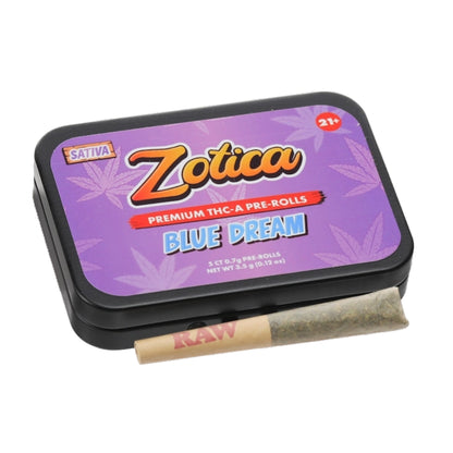 Zotica THC-A Pre-Rolls 5ct 3.5g