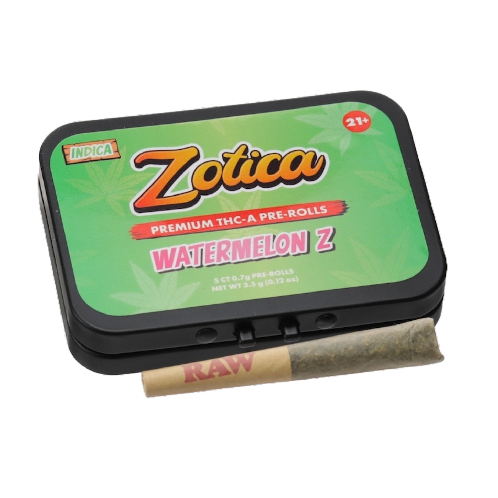 Zotica THC-A Pre-Rolls 5ct 3.5g