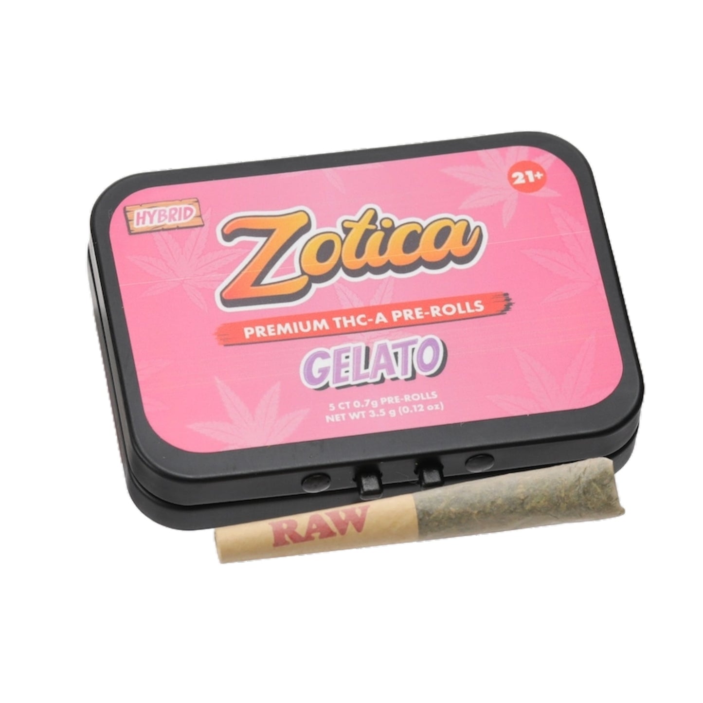 Zotica THC-A Pre-Rolls 5ct 3.5g