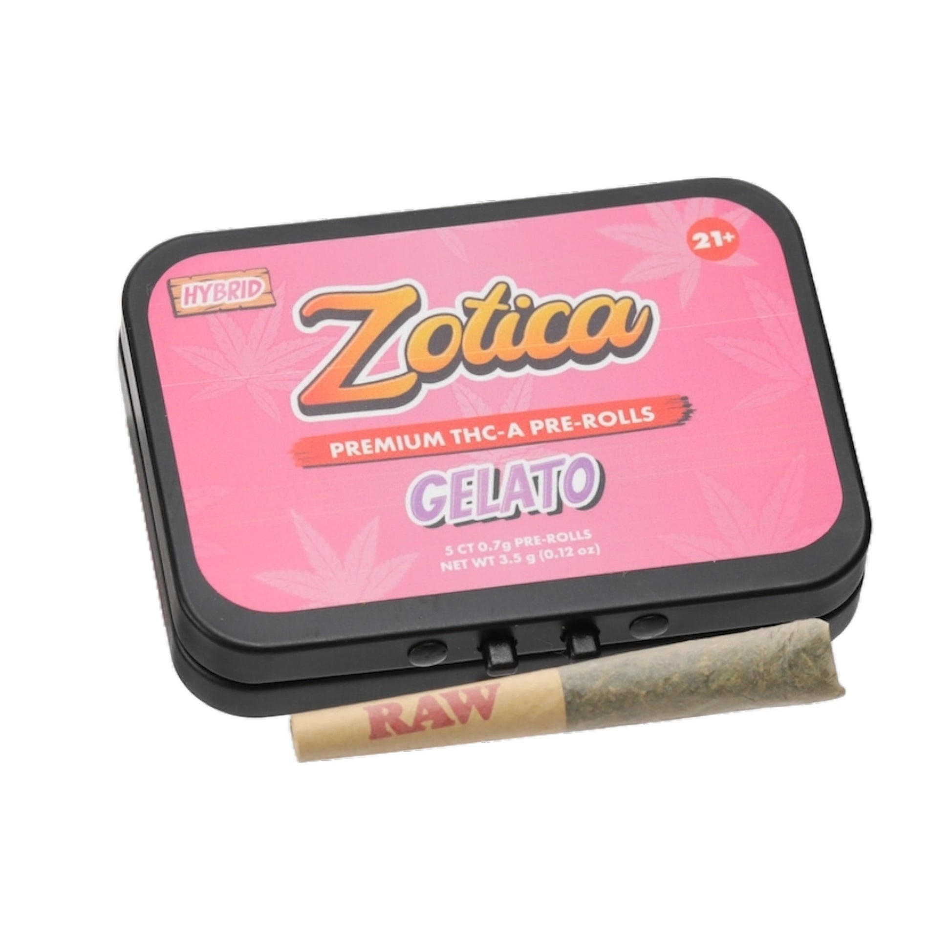 Zotica THC-A Pre-Rolls 5ct 3.5g