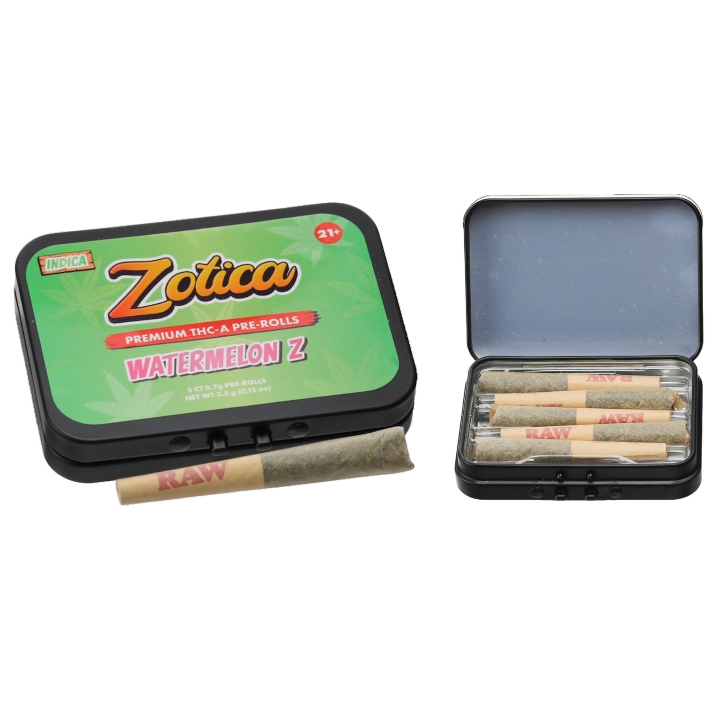 Zotica THC-A Pre-Rolls 5ct 3.5g