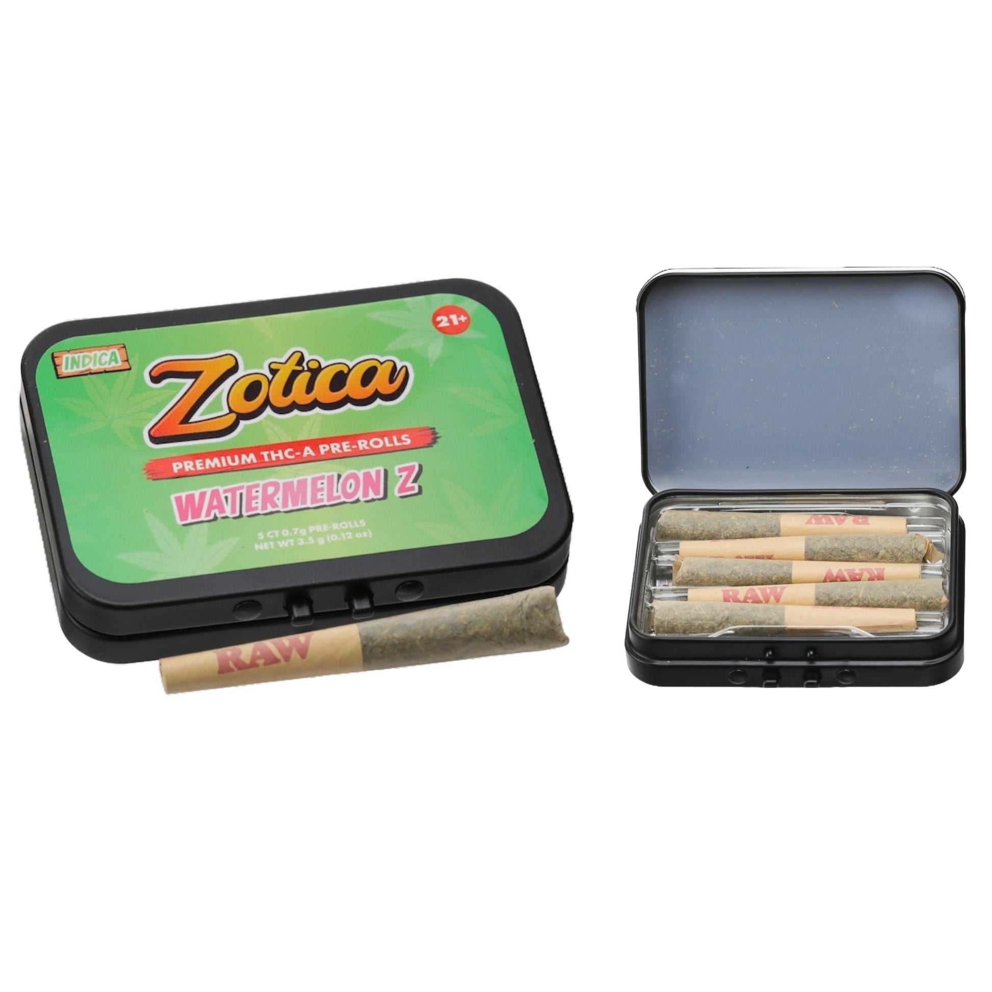 Zotica THC-A Pre-Rolls 5ct 3.5g