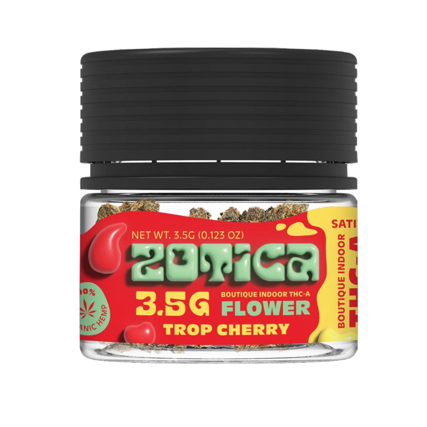Zotica Trop Cherry Thca Flower 3.5g Sativa