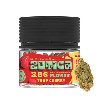Zotica Trop Cherry THC-A Flower 3.5g