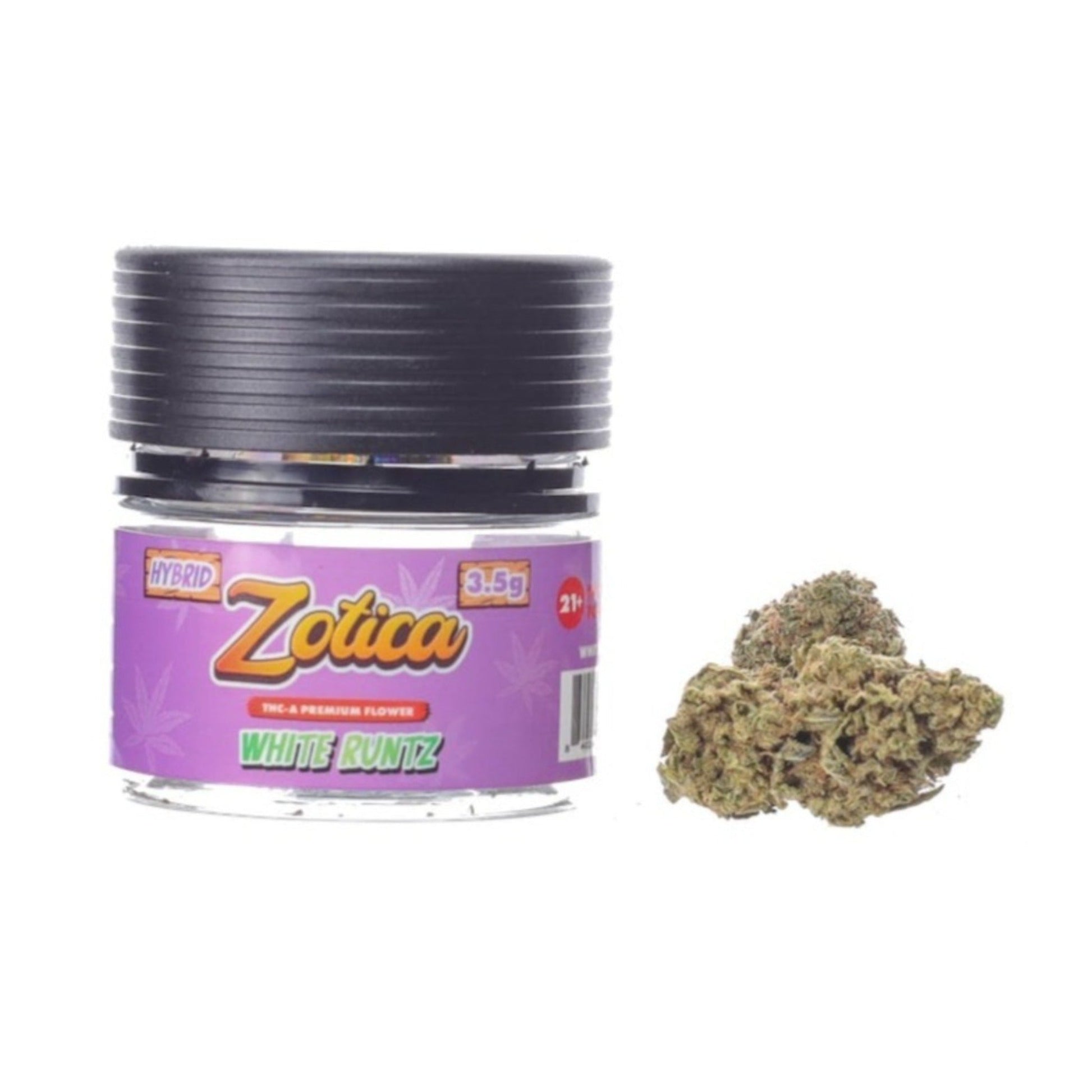 Zotica White Runtz THC-A Flower 3.5g