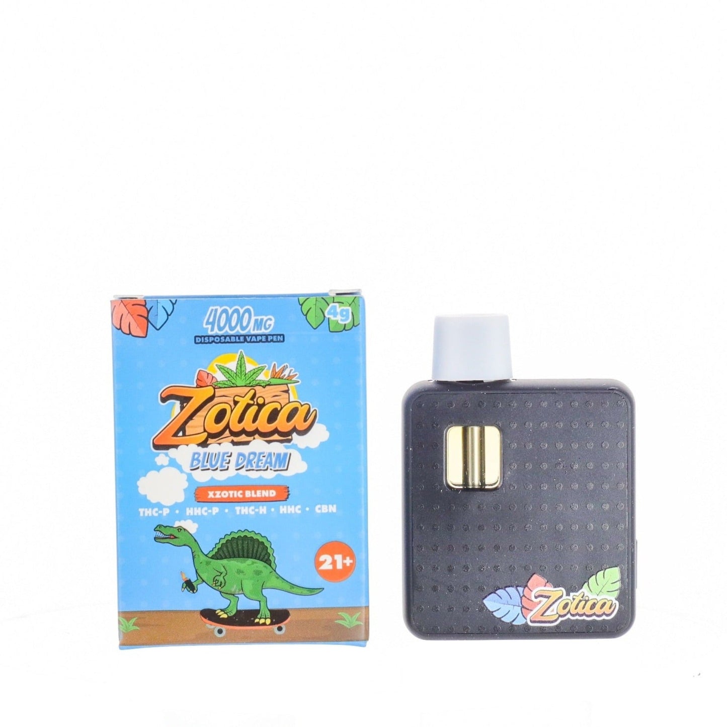 Zotica Xzotic Blend Vaporizer 4000mg