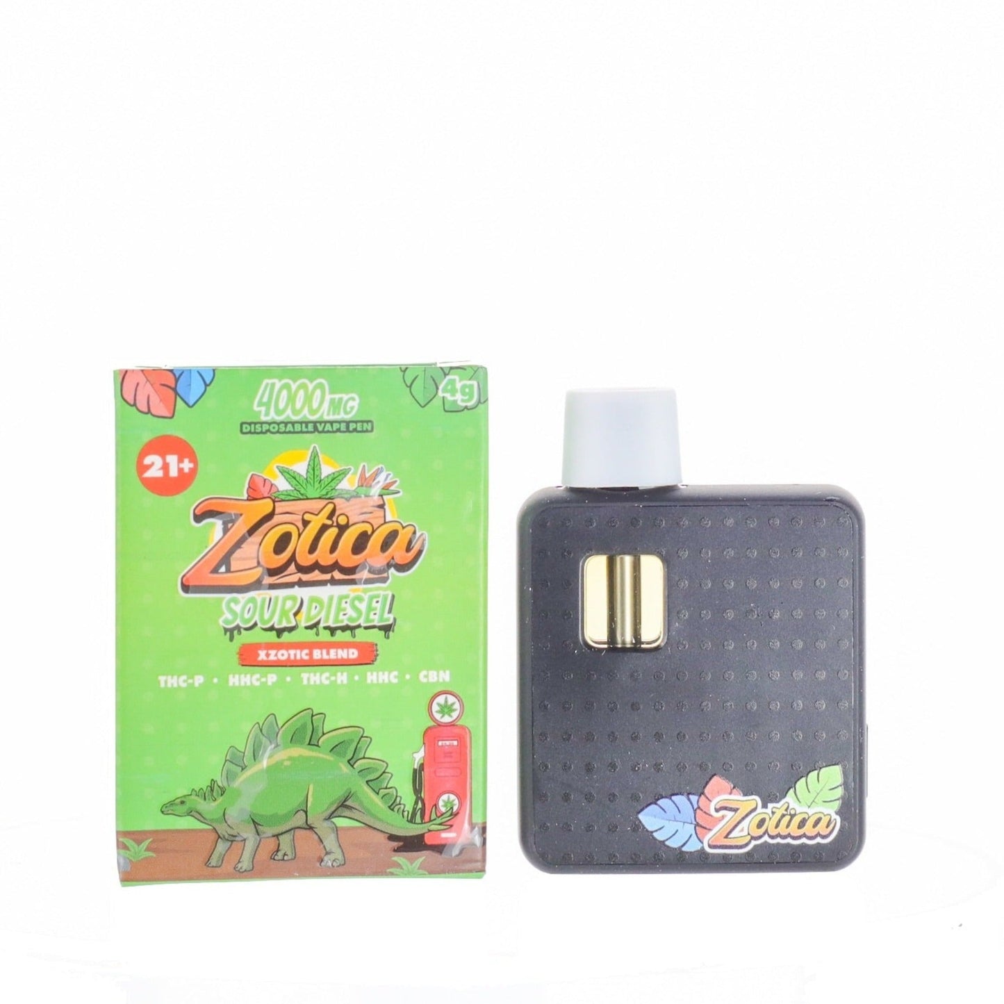 Zotica Xzotic Blend Vaporizer 4000mg