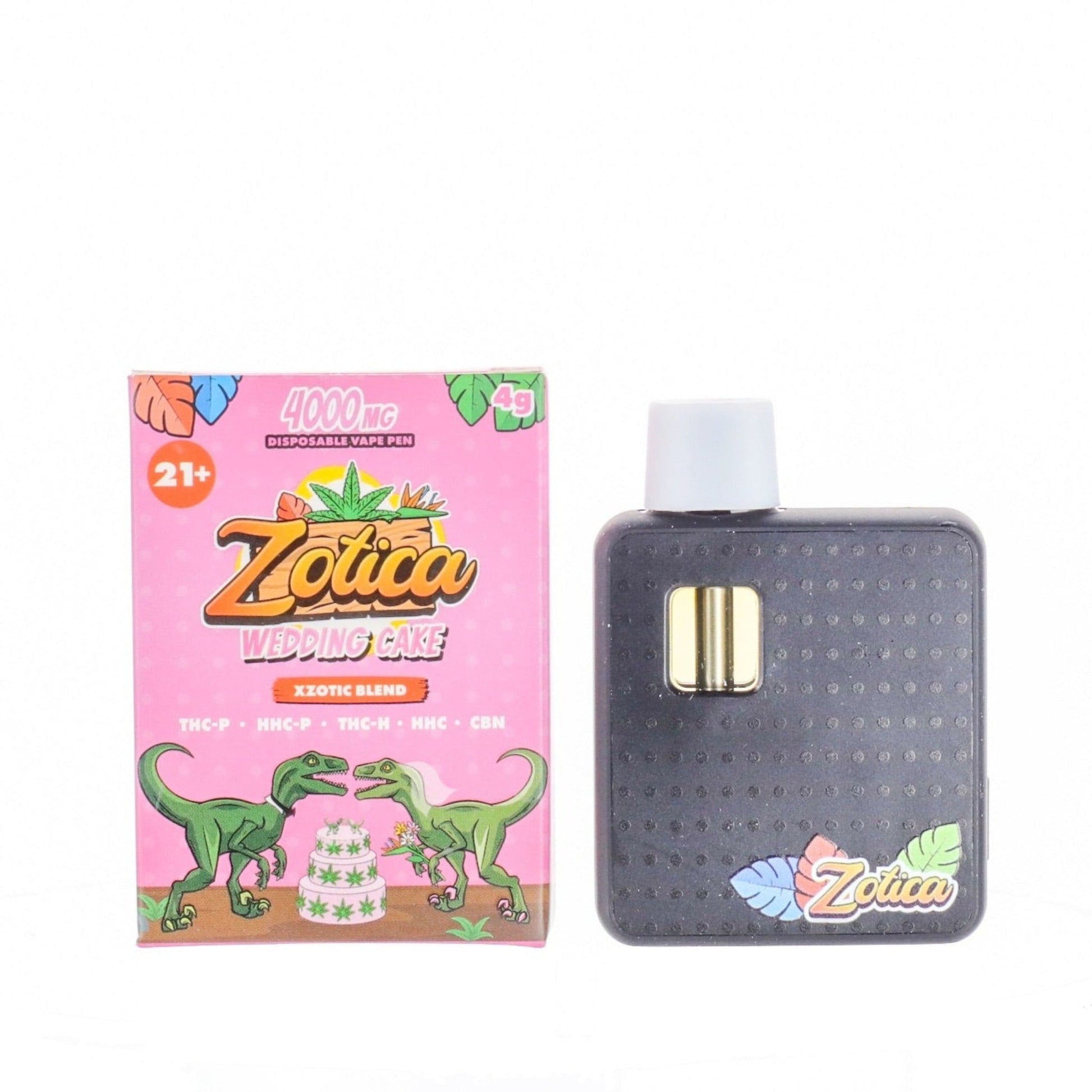Zotica Xzotic Blend Vaporizer 4000mg