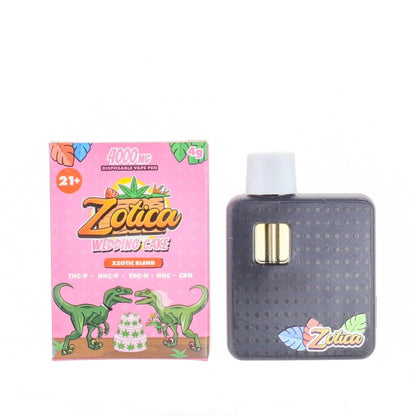 Zotica Xzotic Blend Vaporizer 4000mg