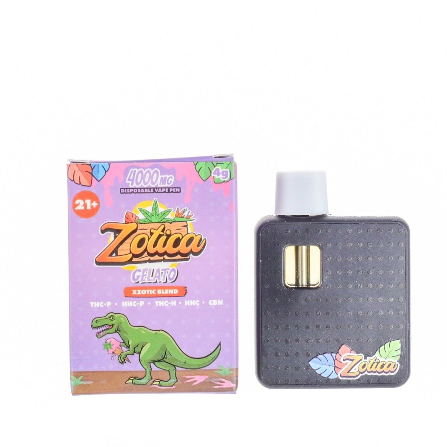 Zotica Xzotic Blend Vaporizer 4000mg
