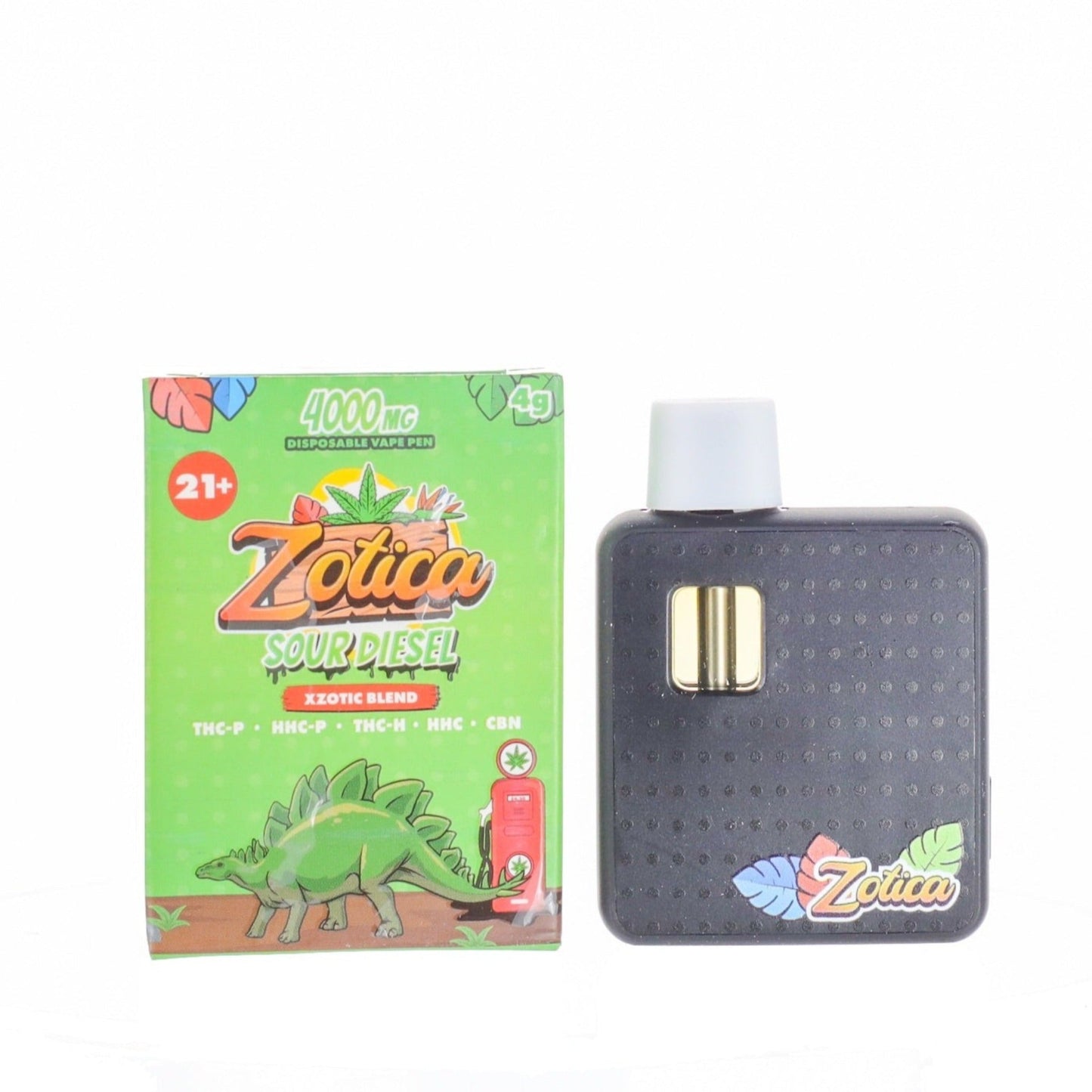 Zotica Xzotic Blend Vaporizer 4000mg