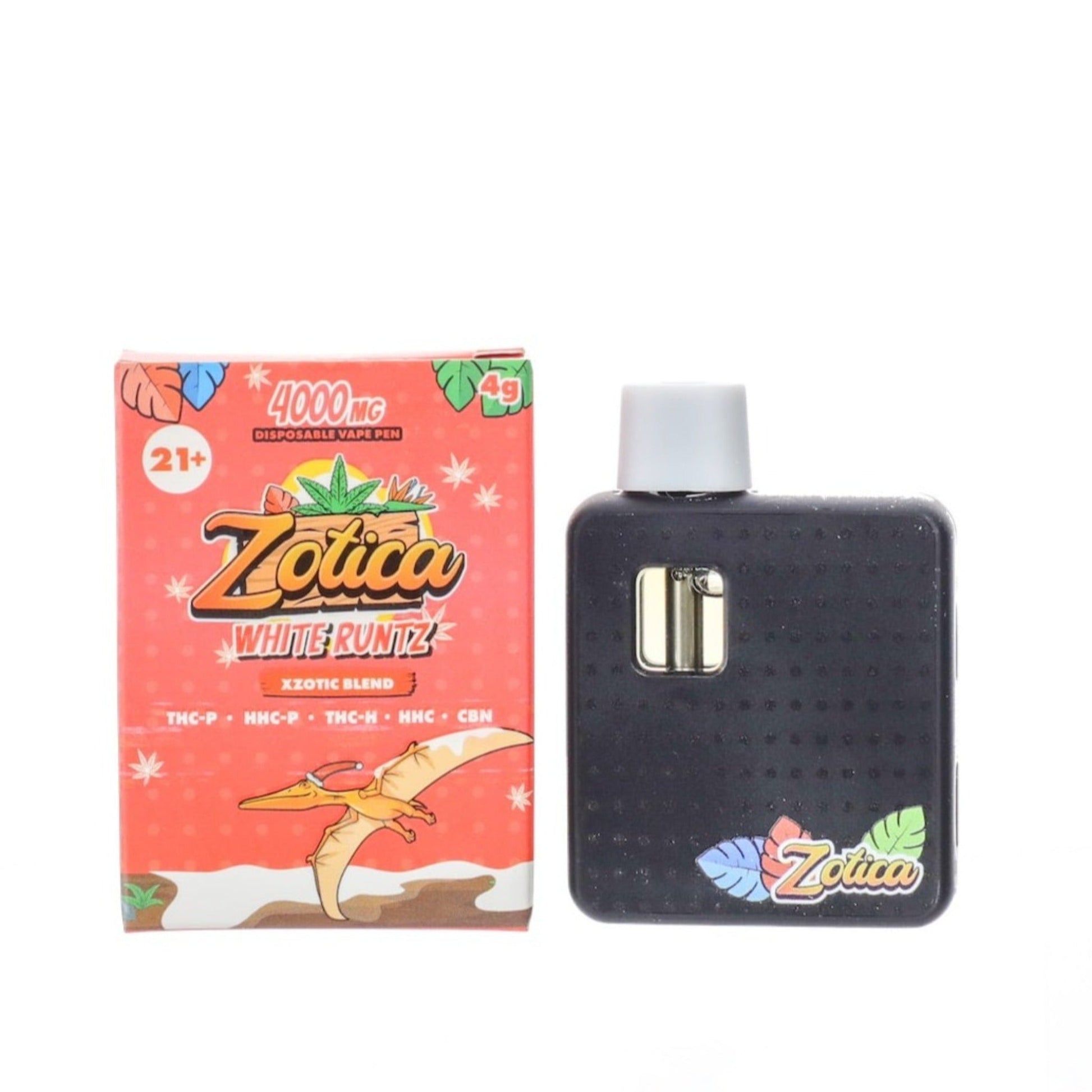 Zotica Xzotic Blend Vaporizer 4000mg